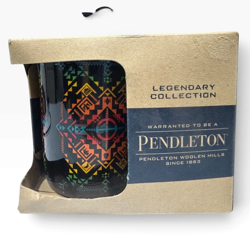 Pendleton Legendary Collection Shared Spirits Ceramic Mug 18oz XC871-52242